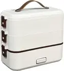 Electric lunch box rice cooker 3-tier heated lunch box rice cooker F/S