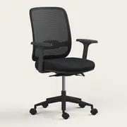 Recess Ergo Chair | Ergonomic Chair | Mesh Office Chair | Sustainable Office Furniture, Night