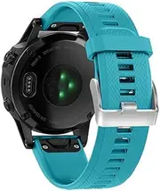 [DJDLFA] 22 26 20mm Watchband For Garmin Fenix 5X 5 5S Plus 3 3 HR Silicone Band Forerunner 935 Quick Release Easy Fit Wrist Band Strap