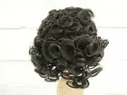 Vintage Kemper Originals Doll Wig 'Alyssa' Curly Blonde Light Dark Brown 8,9,10