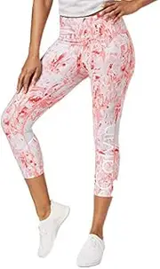 [Calvin Klein] Performance Synthesis Printed High-Rise Cropped Leggings
