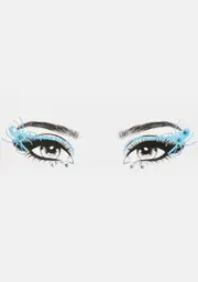 Lapis Tangled Web Gem Eye Decor