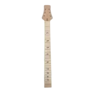 22Fret Mahogany Guitar Neck 24.75inch Scale Maple Fretboard Unfinished