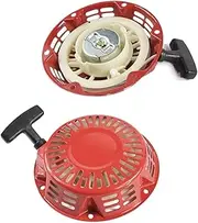 Vuzmode Lawn Mower Pull Recoil Starter, for GX160 GX200 5.5HP 6.5HP Lawn Mower Engine Motor Parts Garden Tool Accessories Lawn Mower Pull Start