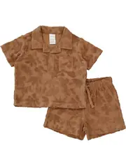Baby Terry Towelling Set