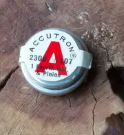 Vintage Bulova Accutron tuning fork watch part 2300 fourth wheel & pinion #107