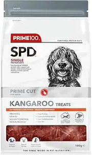 Spd Prime Cut Kangaroo Treats 100G