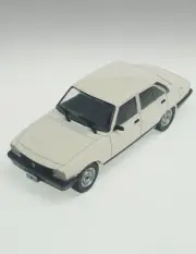 Peugeot 504 SL 1999 Argentina Rare Diecast Car Scale 1:43 With Magazine