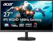 Nitro 27" WQHD 2560 x 1440 IPS Gaming Monitor | AMD FreeSync | Up to 180Hz Re...