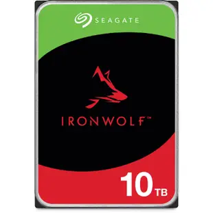 Seagate Iron Wolf 3.5&quot; 10TB 7200rpm NAS 硬碟 ST10000VN000 香港行貨