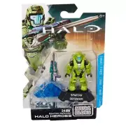 Mega Bloks Construx Halo Heroes Series 1 Spartan Defender DKW63