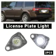 For 2003-14 Ford Expedition 2003-17 Lincoln Navigator License Plate Lights LED