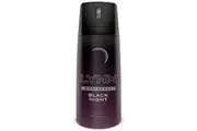 Lynx Black Night Deodorant Body Spray 165ml