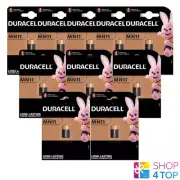 10 DURACELL ALKALINE MN11 A11 BATTERIES 6V 11A E11A GP-11A GP11A EXP 2028 NEW