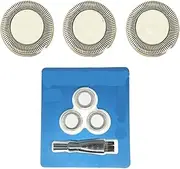 SH71 Replacement Shaving Heads ，Compatible for Philips，Compatible for Norelco， Shaver Series 7000 and Angular-Shaped Series 5000, SH71/52