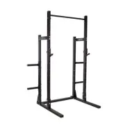 Titan Fitness T-3 Series Half Rack, Squat Rack for Home Gym, Space Saving Rack