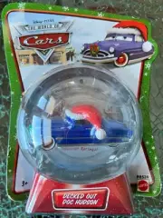 Disney Pixar Cars MovieDecked Out Doc Hudson on Green Card NIP!