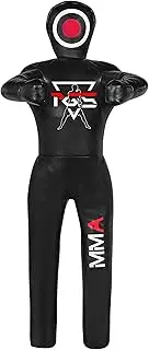 PGS MMA Grappling Dummy Judo Karate Punching Bag Dummy BJJ Wrestling Dummy Practice Martial Arts Boxing Standing Position Brazilian JIU Jitsu Submission Training - UNFILLED