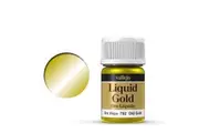 Vallejo Liquid Gold Old Gold 35Ml Alcoholbased Metallic Paint