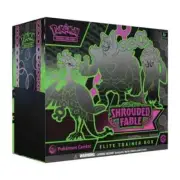 Shrouded Fable POKEMON CENTER EXCLUSIVE ETB - Factory Sealed Pokemon