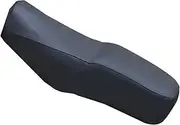 Motorcycle Seat Cover,Motorcycle Seat Rain Cover - Water-Resistant Sunproof Tear Resistant Faux Leather Guard for Sofa Restoration Travel Watercraft Outdoor Furniture ATV