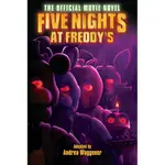 FIVE NIGHTS AT FREDDY'S: THE OFFICIAL MOVIE NOVEL/SCOTT CAWTHON【禮筑外文書店】