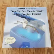 Sharper Image Design, You can See Clearly Now, Deluxe Eyeglass Cleaner, SEALED