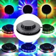 LED RGB Disco Party Light Sound Activated Strobe Lamp DJ Stage Lighting Bar Club