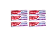 6x Colgate 110g Sensitive Fluoride Toothpaste Dental Oral Care Multi Protection