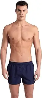 [arena] Fundamentals X-Short Men's Swimming Shorts for Beach and Pool, Men's Swimming Trunks Made of Soft, Recycled, Quick-Drying Material, X-Shorts with Mesh Inner Briefs