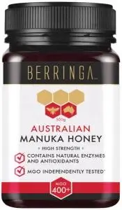 BERRINGA Australian Manuka Honey High Strength (MGO 400+) 500g