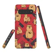 For Samsung Galaxy S10 5G Case Tough Protective Cover Quokkas