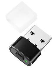 Undetectable Mouse Jiggler USB Mouse Mover Device with 3 Mode Switch Button
