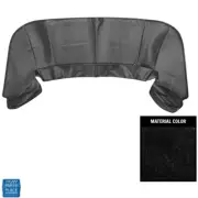 1967-69 Chevrolet Camaro & Pontiac Firebird Top Boot (without clips) - Black