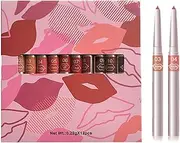 Lip Pencil Set | Lip Pencil Creamy Lip Contour,Sculpting Lip Pen, Matte Smooth Lipliners Makeup for Wife, Girlfriend, Mother