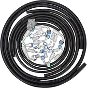 A/C air conditioning extension hoses and accessories & O-ring kit universal