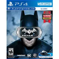 在飛比找PChome24h購物優惠-PS4 VR《蝙蝠俠 阿卡漢 VR Batman: Arkh