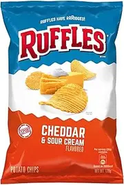 Ruffles Cheddar & Sour Cream Chips 184 g