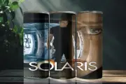 Solaris (2002) Movie Poster 20 Ounce Stainless Steel Tumbler Metal Straw