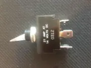 Toggle Switch- On-Off- QC- PN 34-586QP( Pack of 1)