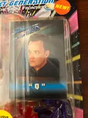 Star Trek The Next Generation Q 5" Playmates - 1993, Unopened