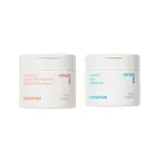 LANEIGE innisfree - Vitamin C Green Tea Enzyme Brightening Pad - 60 Sheets / 170ml (1ea) X Retinol Cica Repair Pad - 60 Sheets