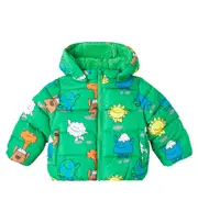 [Stella McCartney Kids] Stella McCartney Kids Printed jacket M 24 green