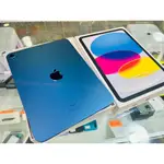 台灣公司貨🔋100%🍎 APPLE IPAD APPLE IPAD十代 (2022)藍色 🍎 WI-FI 版