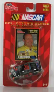 Racing Champions 2002 Chase The Race Ken Schrader #36 M&M's Snickers 1:64 G