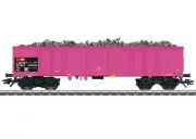 Marklin SBB Eaos Gondola w/Scrap Load IV MN46918 HO Gauge