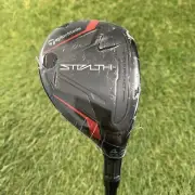 Taylormade Stealth 4 Hybrid 22* Senior Flex Ventus Right Hand 40" Graphite NEW