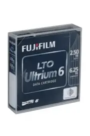 FujiFilm 16310732 LTO6 Ultrium Tape Media 2.5TB/6.25TB LTO-6 Ultrium Data