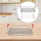 Air Fryer Rack Stainless Steel Skewers Baking Tray for Cooking Oven Bread