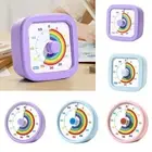 Round/Square Visual Timer Ultra Silent Kitchen Timer Time Management Tool